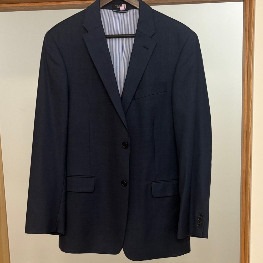 Tommy Hilfiger Dark Blue Suit Seperate